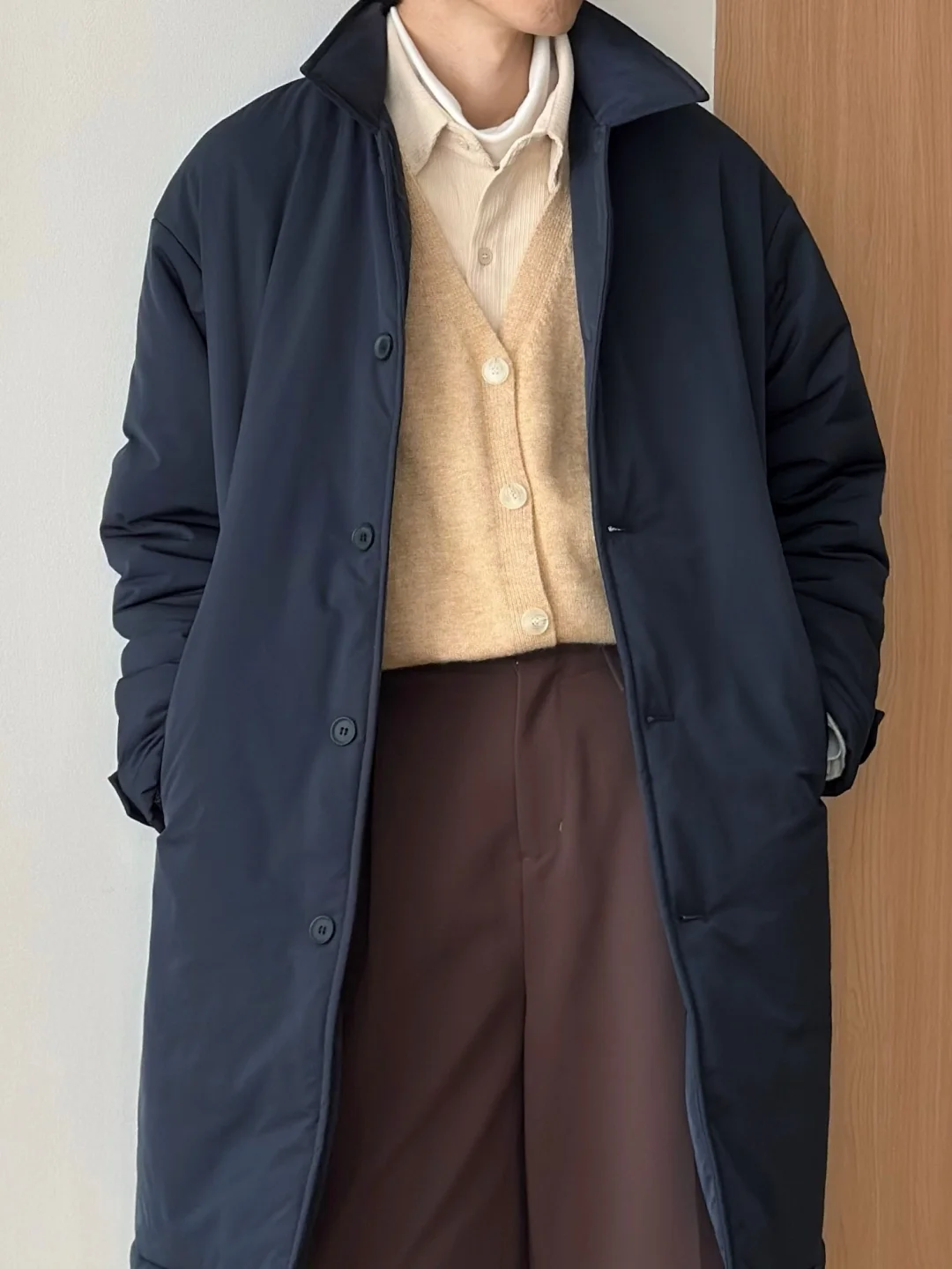 一键复制🎓斯文知识分子复古叠穿Softcore