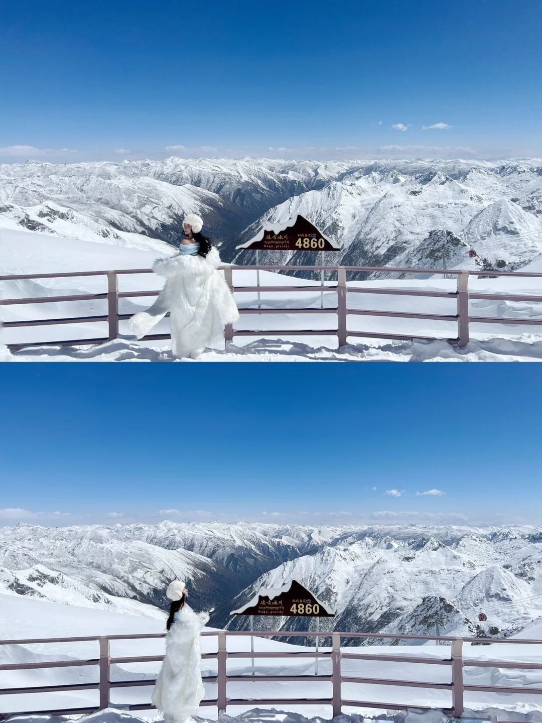 4月旅行｜春天也可以玩雪！达古冰川详细攻略