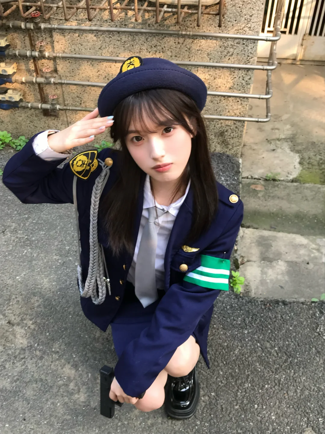 我的名字是中野美树！