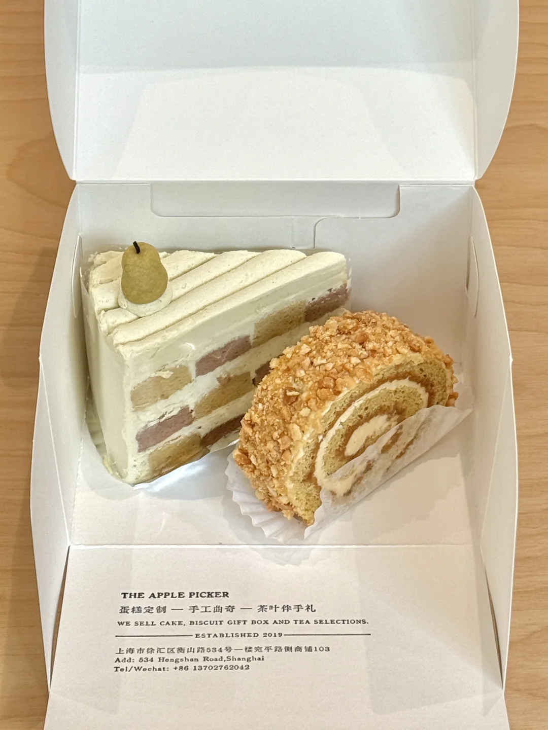 分享上海🔟家美味小蛋糕🍰