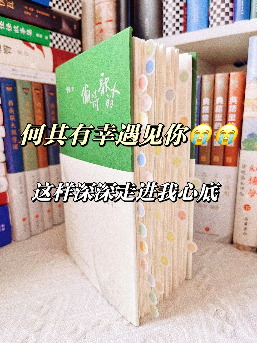 这本书有多美❓大概就是每个字都想背诵下来