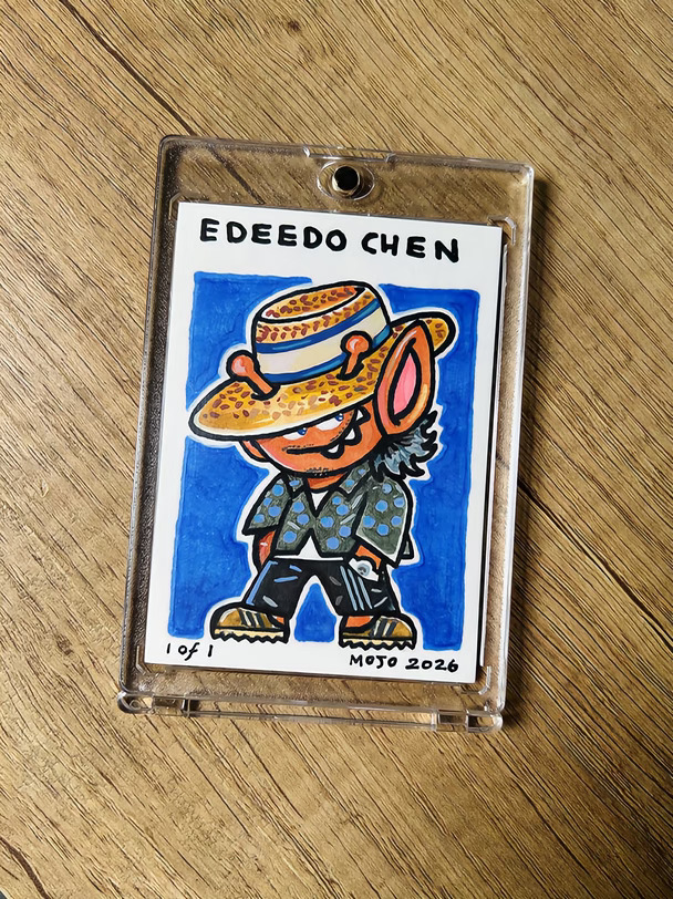 在MOJO FEST 为 EDC 定制的 1/1
