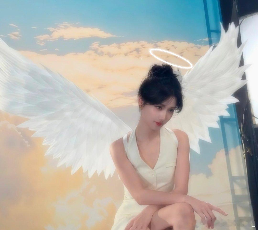#卢昱晓[超话]# 天使降临.... ​