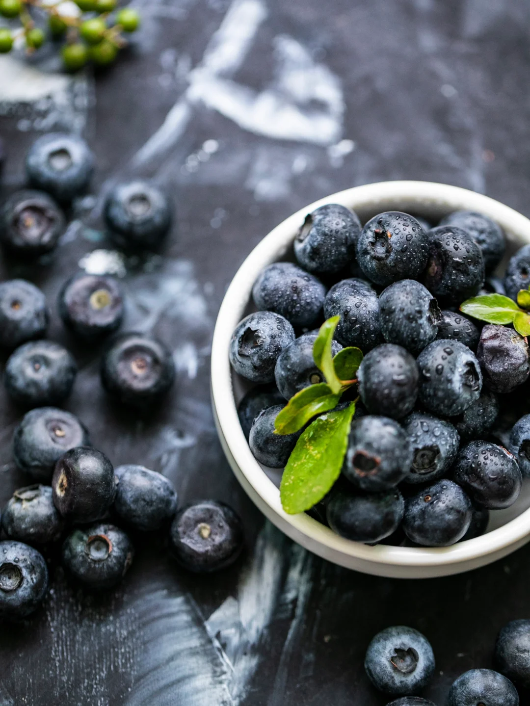 每天吃一盒蓝莓，会发生什么变化？