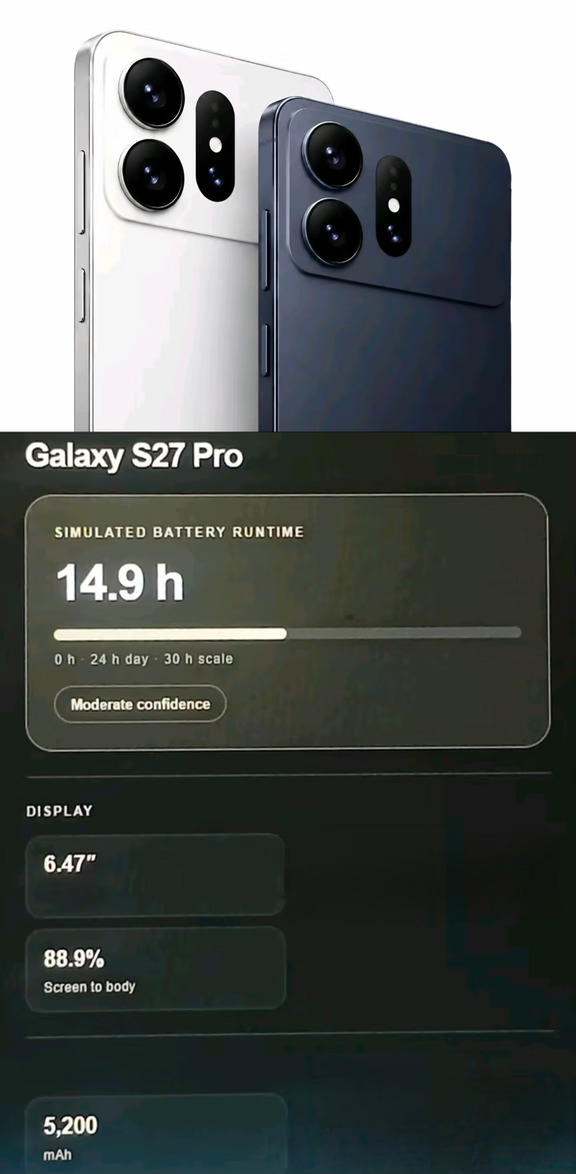 新成员大猜想：三星S27pro