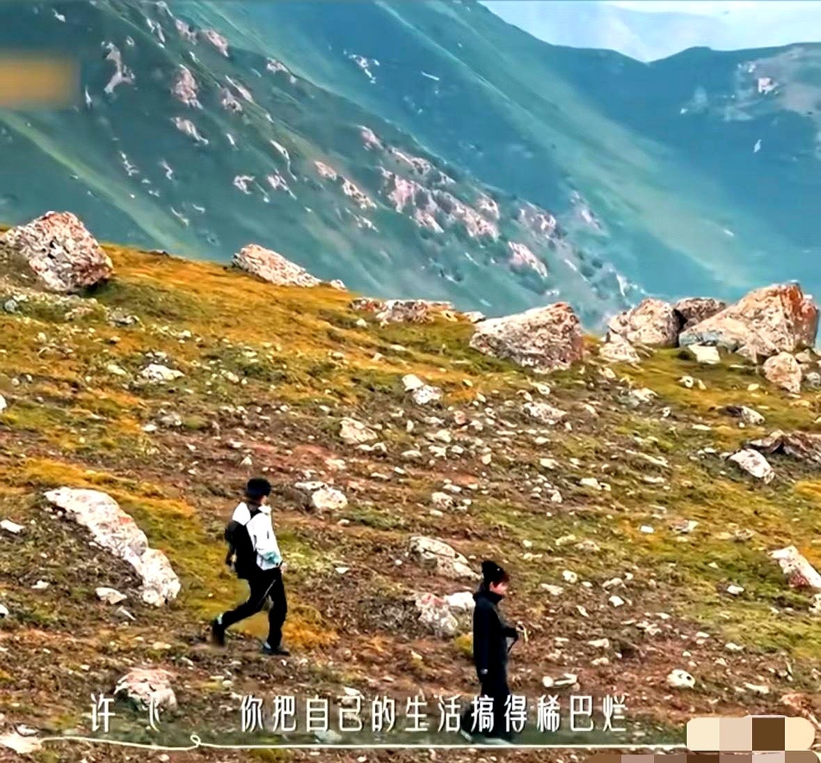 许飞在节目里评价

厉娜生活稀烂，厉娜反说许飞蠢但不坏，两个超女斗了半辈子，最后观众

才发现，当年大家都成了天娱公司的牺牲品。

说真的，许飞这些年好歹还有首

给父亲的散文诗，一直有动静，反倒是厉娜，除了靠这点争议维持热度，真的

快查无此人了。当年的超女快男，除了李宇春，谁没跟天娱打过解

约