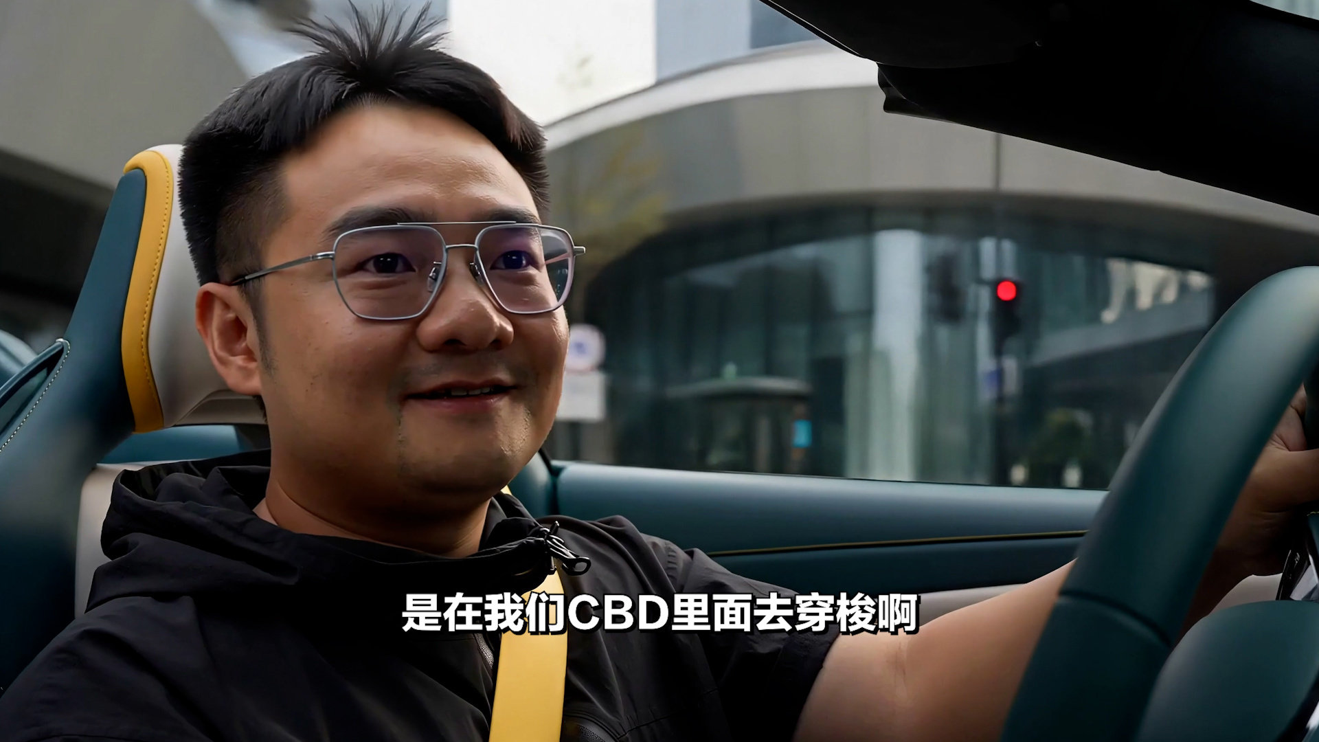 Ai 让我提前开上了腾势Z敞篷版哈哈哈哈哈，笑死我了！#2026成都车展##汽场全开# ​