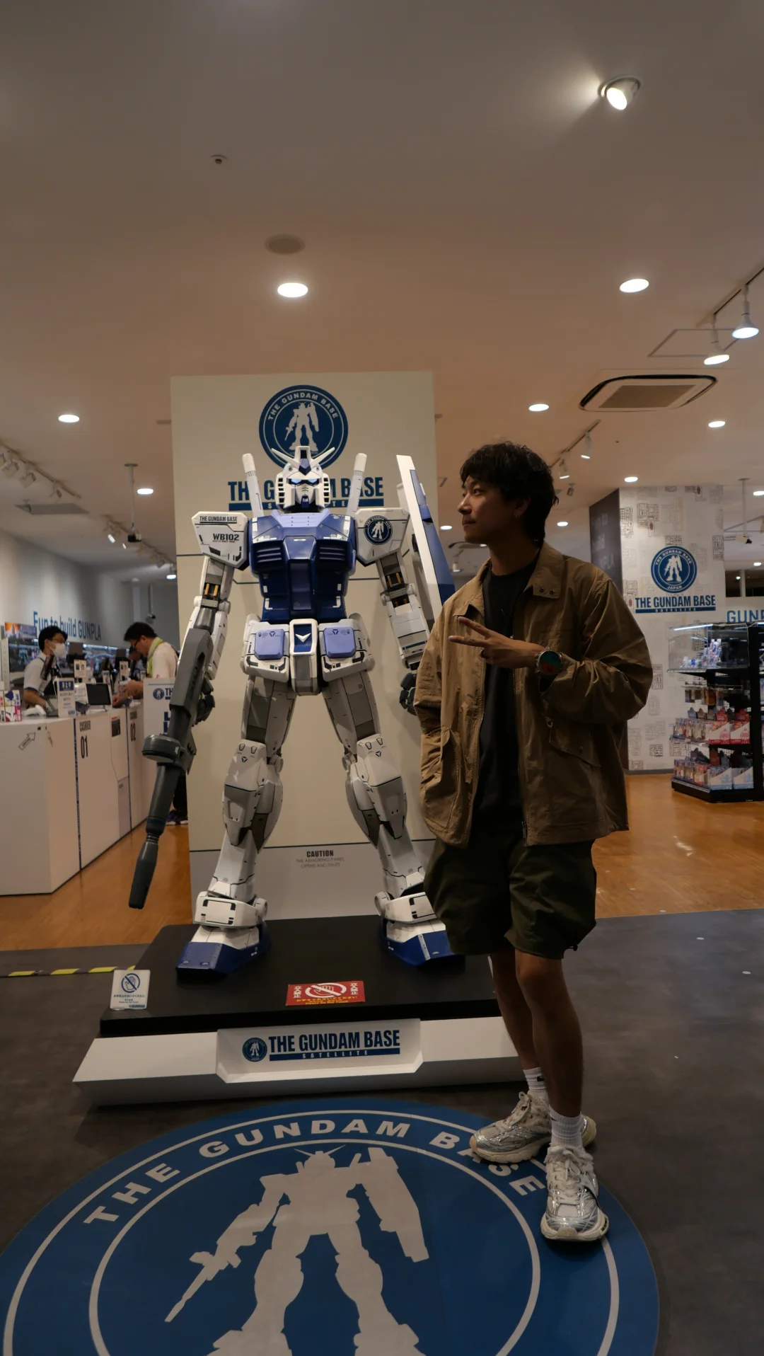 在京都找到高达基地了！！🤖