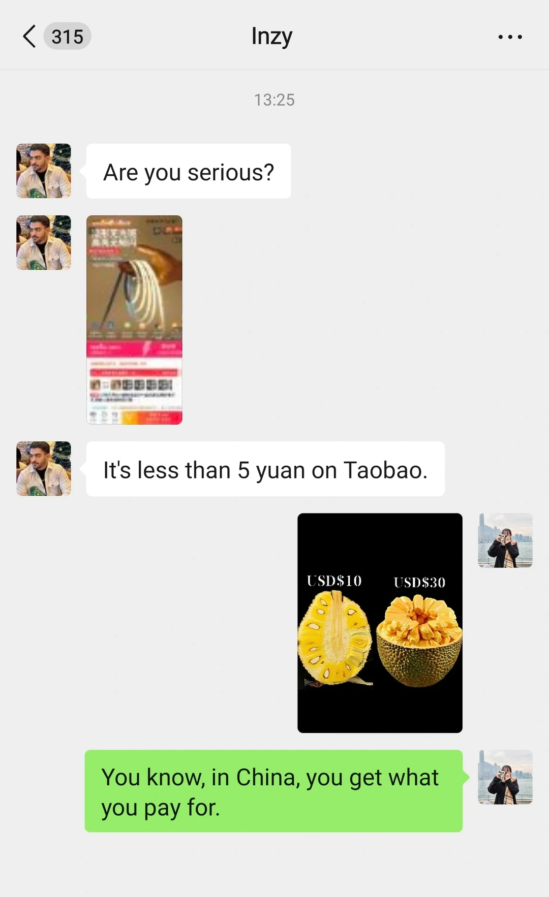 沙特客户给我发tb截图怎么怼......