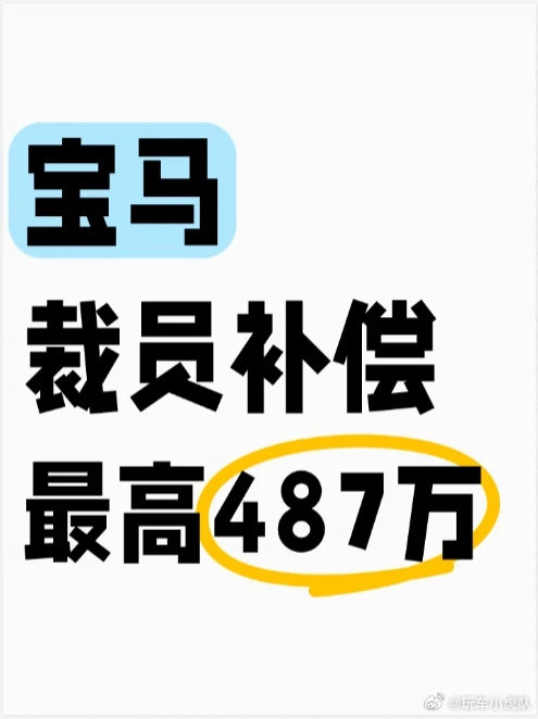 #宝马员工争着离职挤崩系统#笑死了，想裁员定了个自愿离职的补偿标准，定的数贼诱惑。员工给系统都查崩溃了[笑cry]事实证明很多事不是不行就是价码没给到位 ​