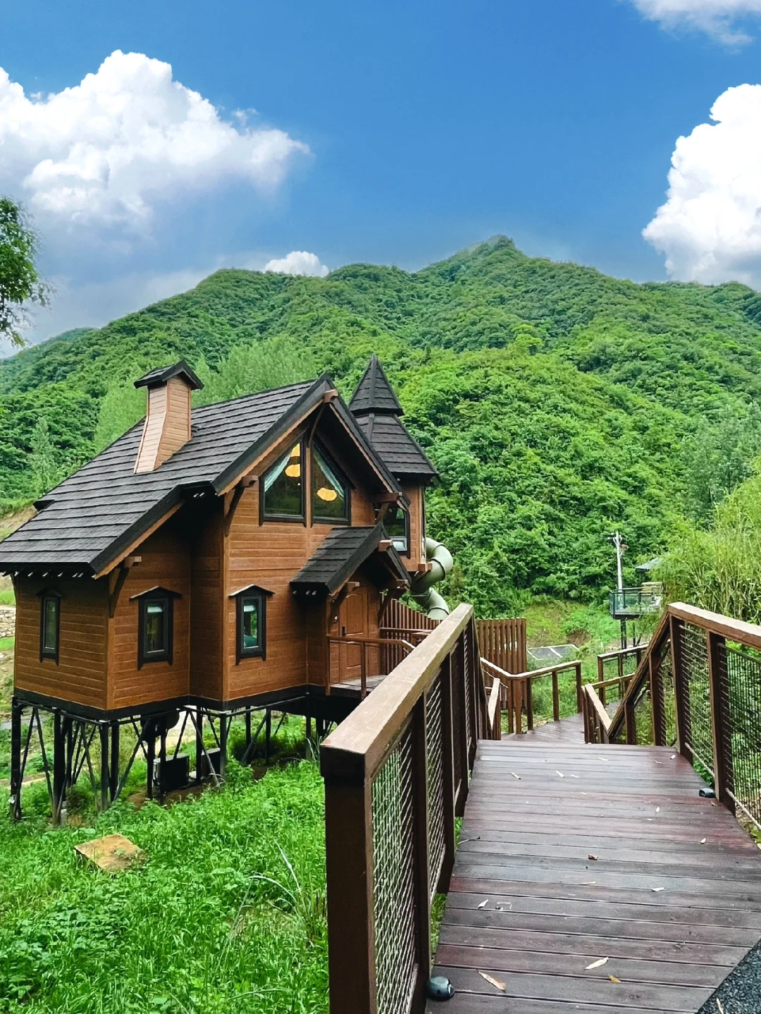 真没出国‼️武汉周边游🌲新晋森林童话城堡🏰