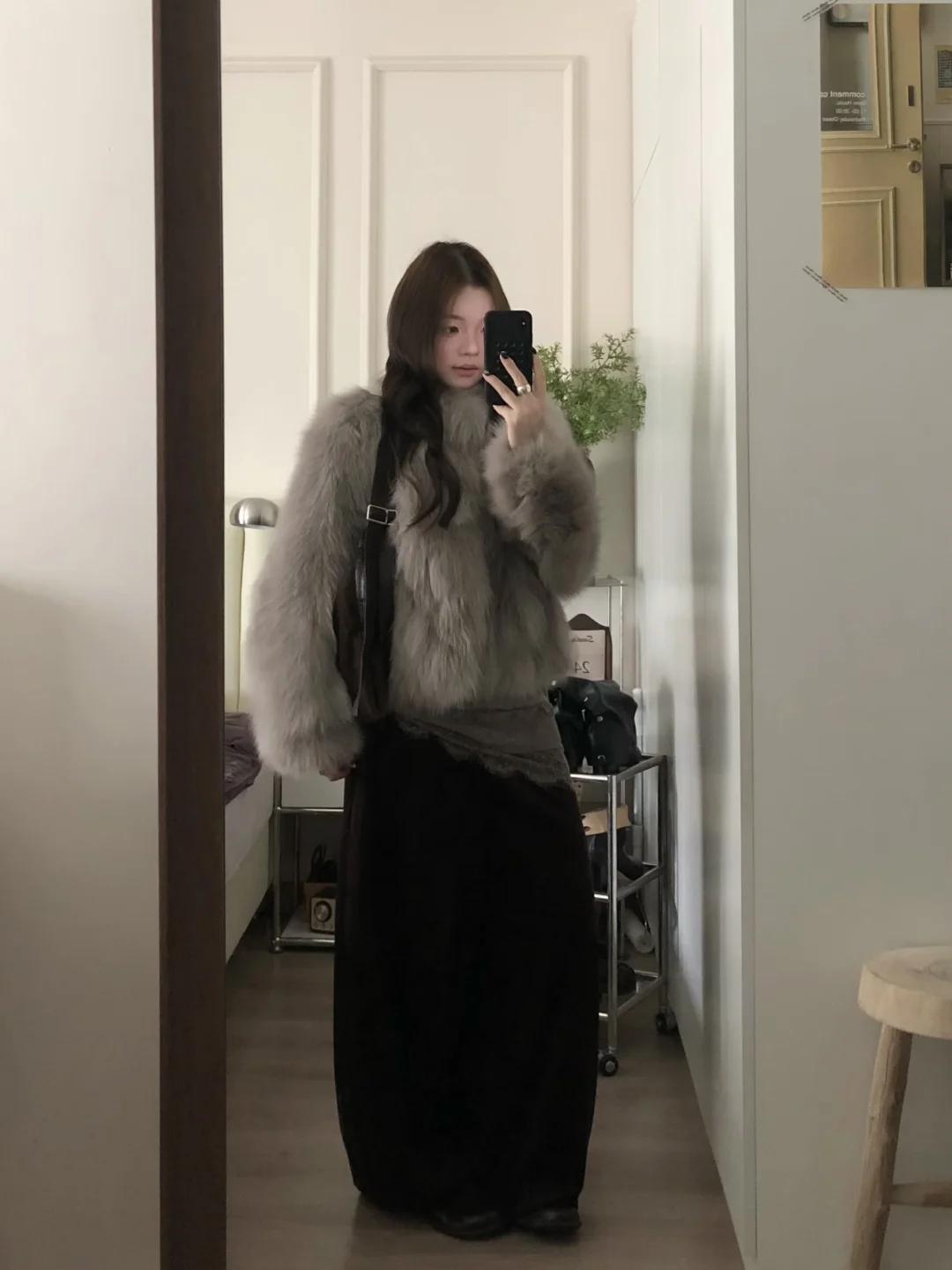 韩味叠穿一下～！