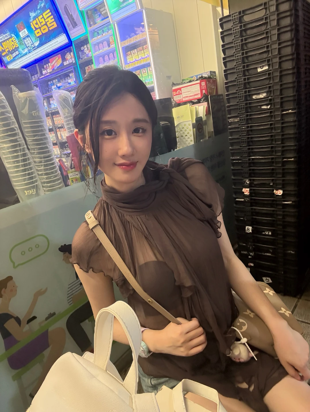 我一直吃肉才能保持快乐