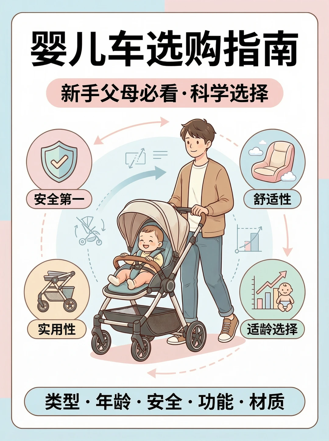 🚼超详细！婴儿车选购指南