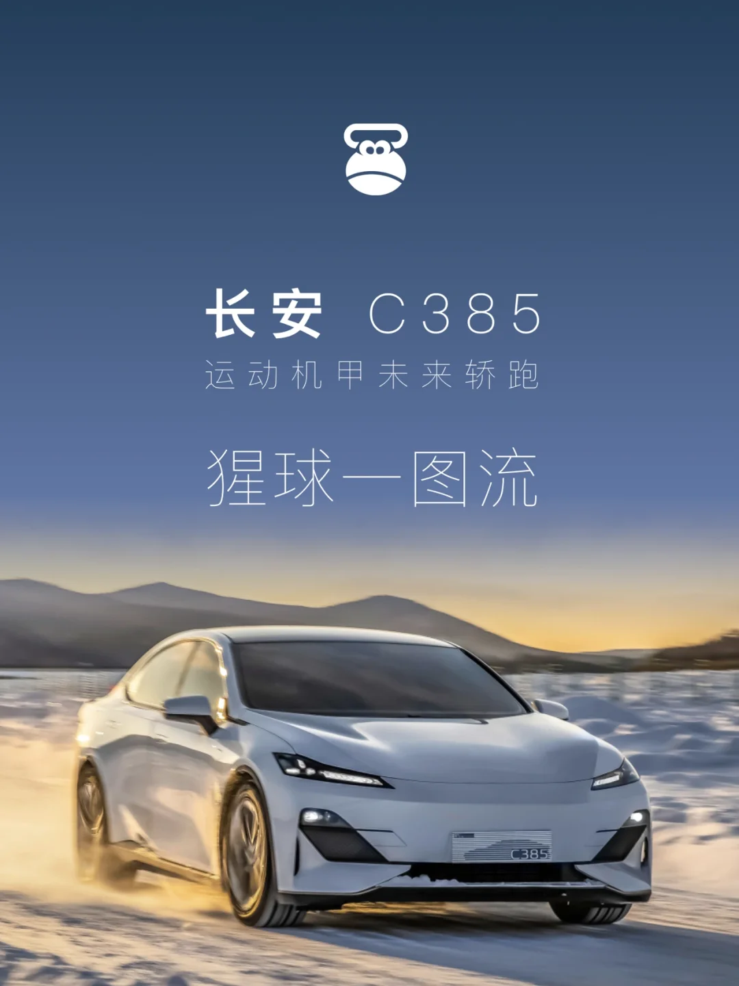【一图流】20万级机甲电动轿跑C385