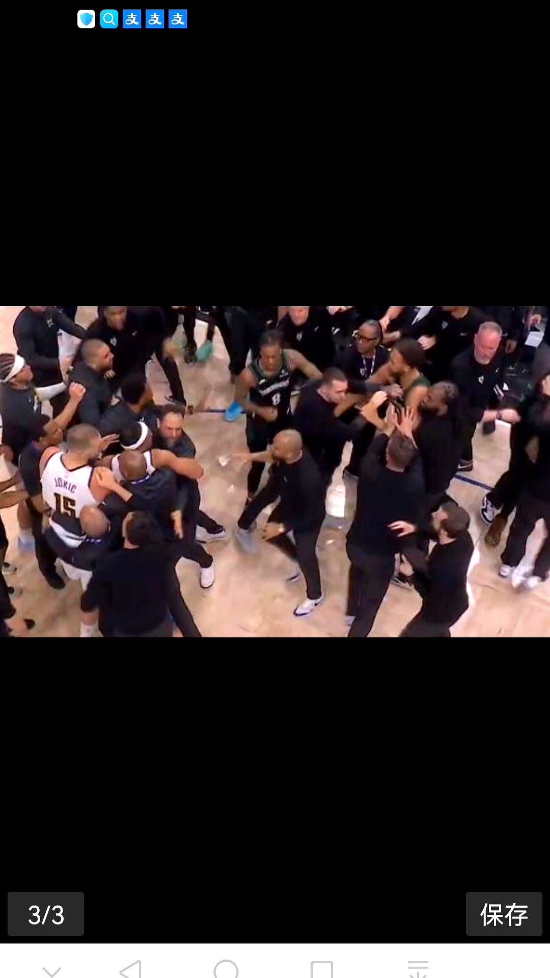 NBA季后赛又出神剧本！森林狼主场这场球，打得是真硬气。    比赛最...