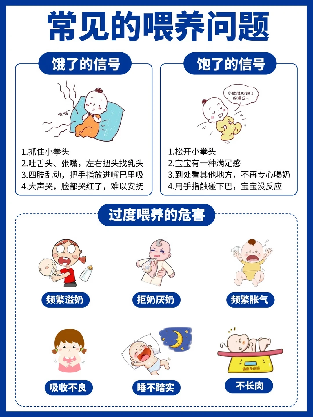 新手爸妈别慌！一篇讲清0-3岁宝宝怎么喂！