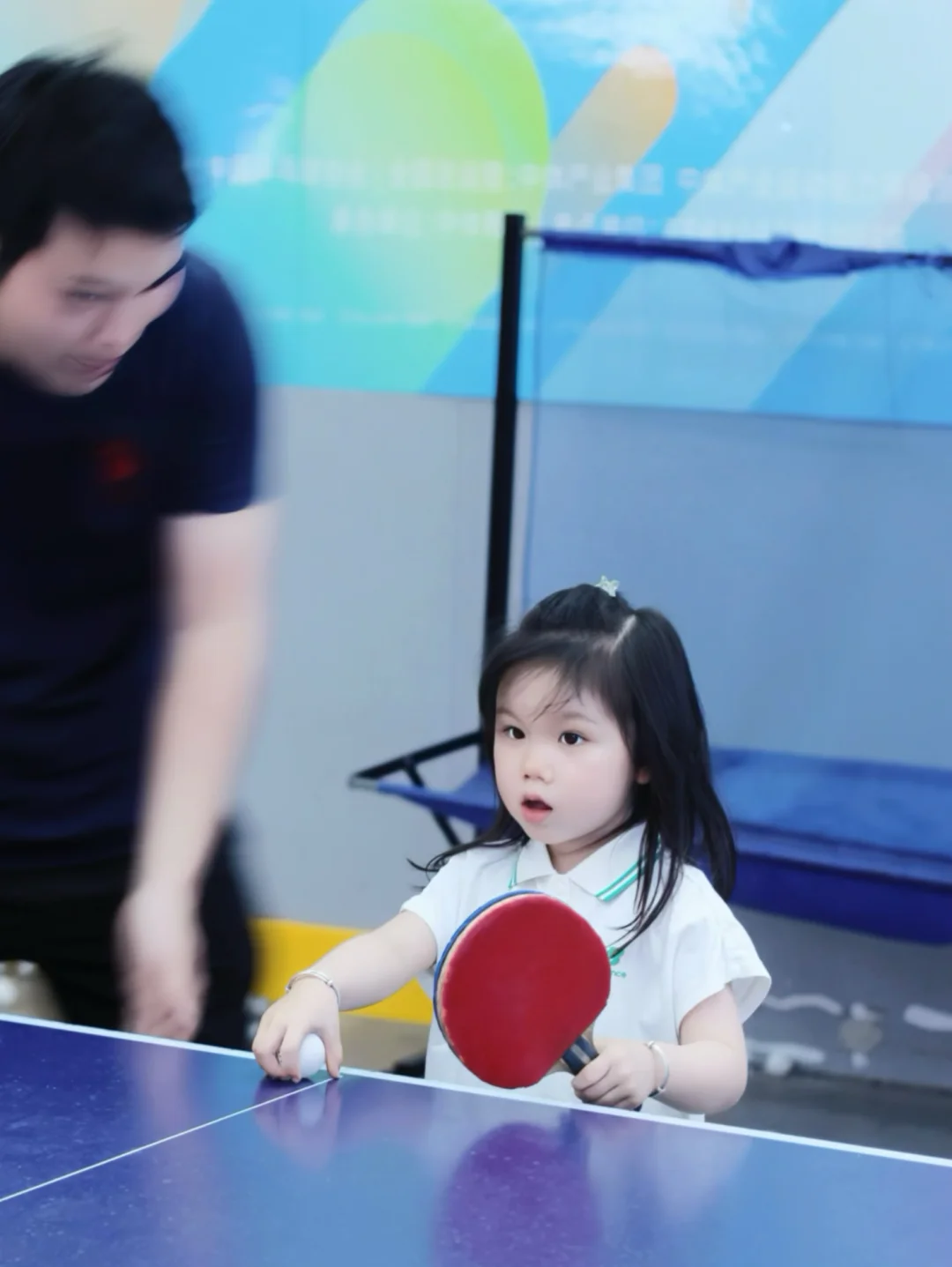 🇨🇳乒乓小将 爱“乒”才会赢🏓