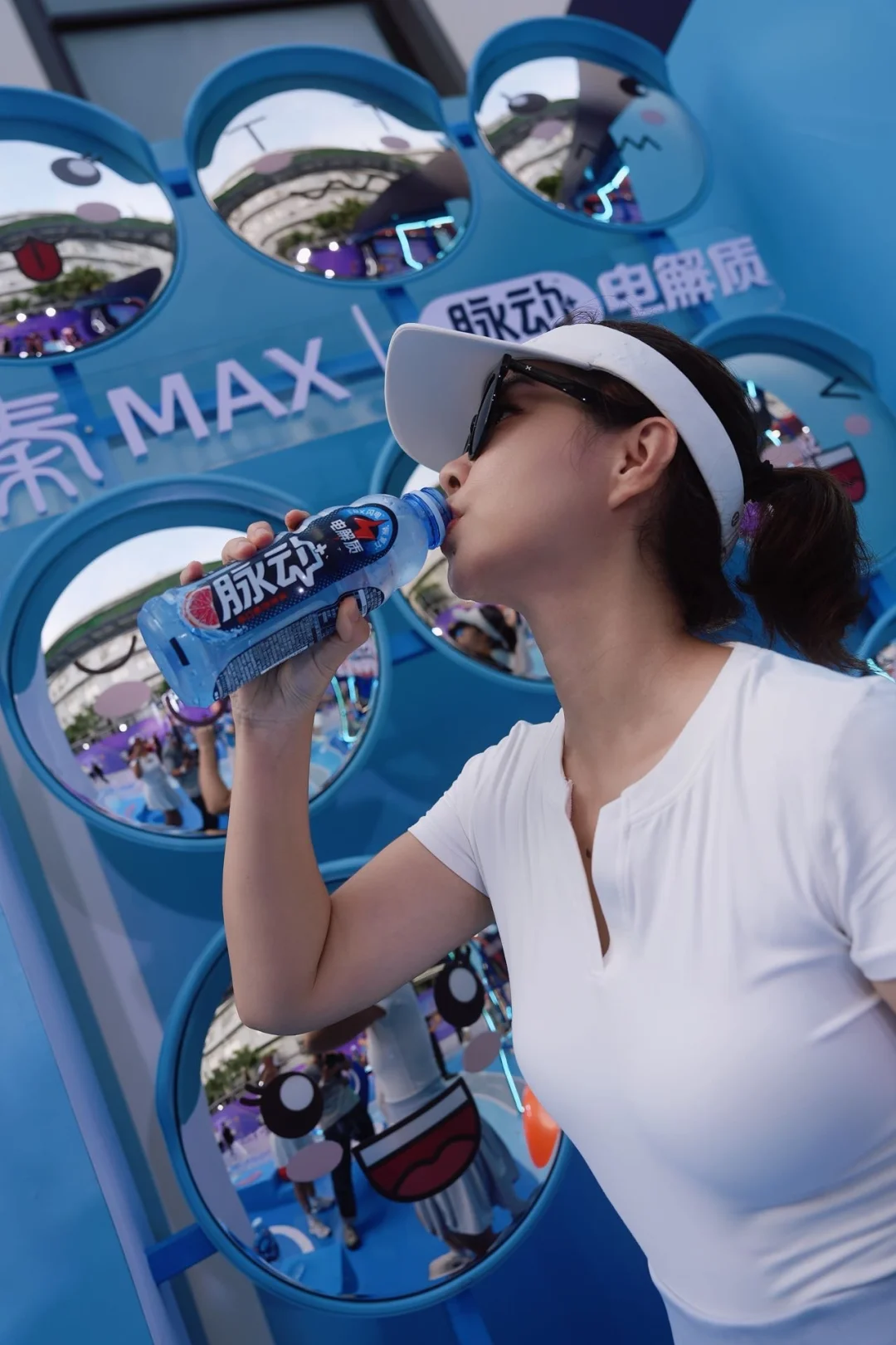 决定好了，以后打网球就这样人车双补🎾