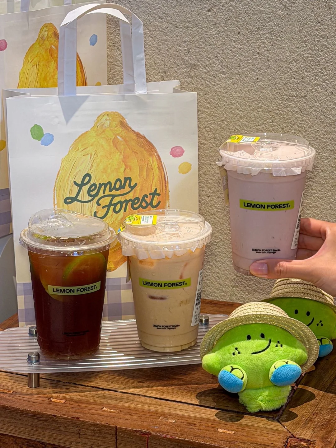 上海柠檬茶真神驾到🍋竟然有这么好喝的仙品