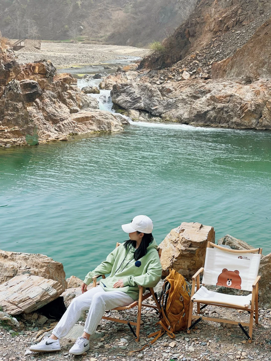 去了5次私藏2年的露营地|车可以开到溪边