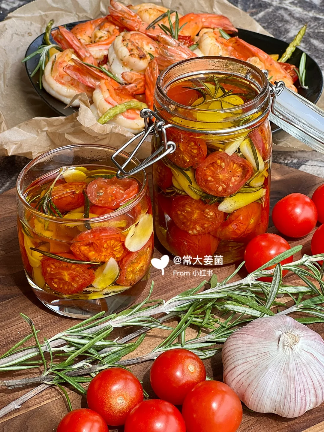 🇮🇹油浸小番茄🍅家中常备万能佐料！