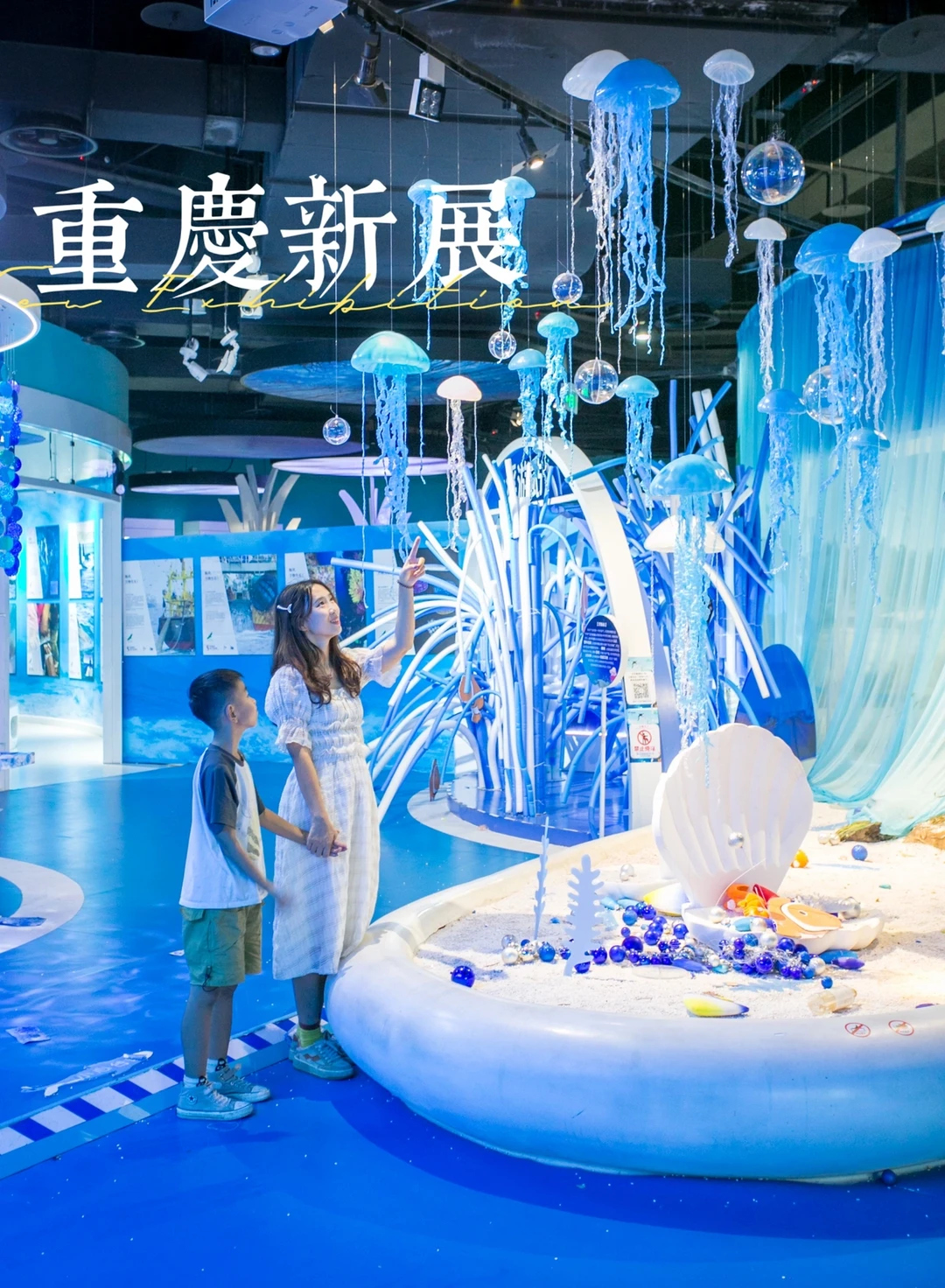 重庆遛娃｜博物馆免费新展，加入海洋社团啦❗️