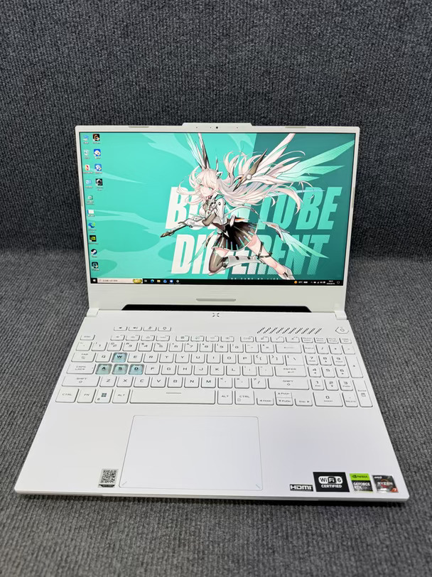 华硕天选3 白色游戏本 满血Rtx3060 3999元
