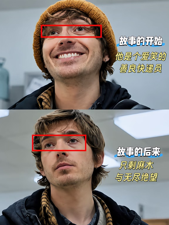 他不是怪物，只是一个被末日裹挟的普通人