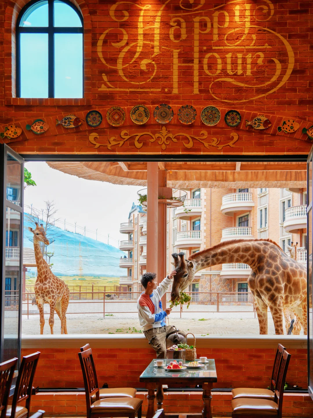 在泉州！这个酒店仿佛现实版疯狂动物城🦒