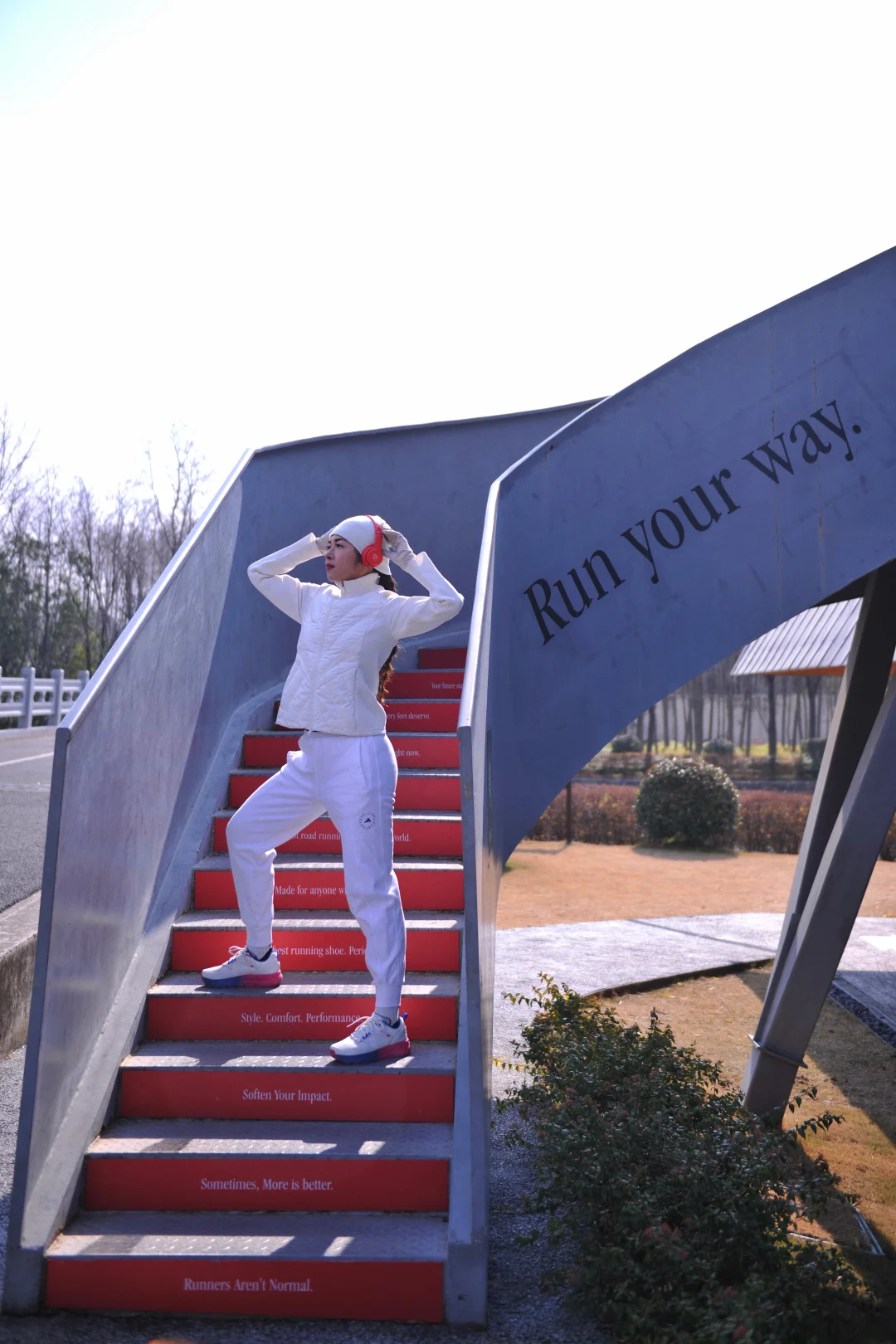 冬训🏃‍♀️从未因严寒停下过脚步🤍🤍🤍