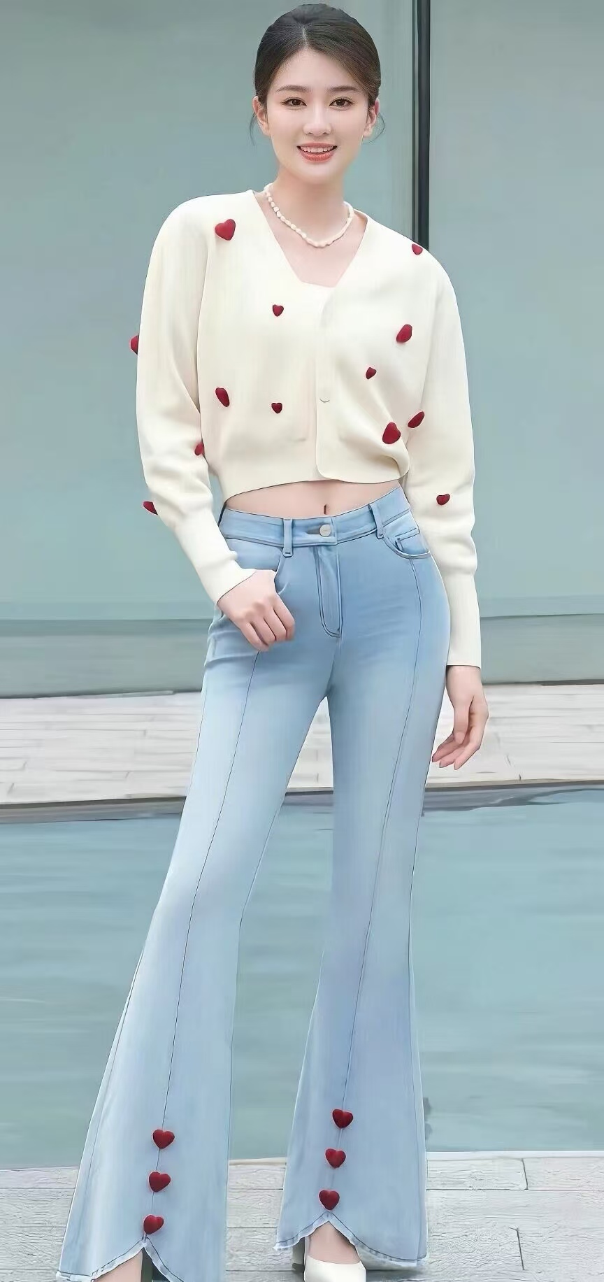 乔欣的颜值和穿搭，真的可！   有没有人和我一样，越看乔欣越有味道！她...