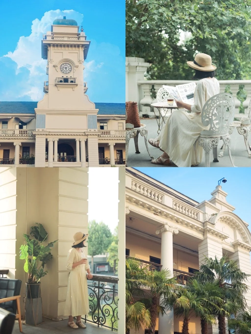 吹爆❗️武汉绝美江景下午茶，一秒穿越法国