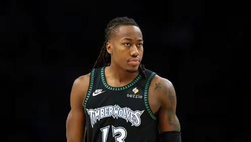 NBA季后赛首轮掘金VS森林狼中，即使爱德华兹和迪文琴佐都因伤缺席，多...