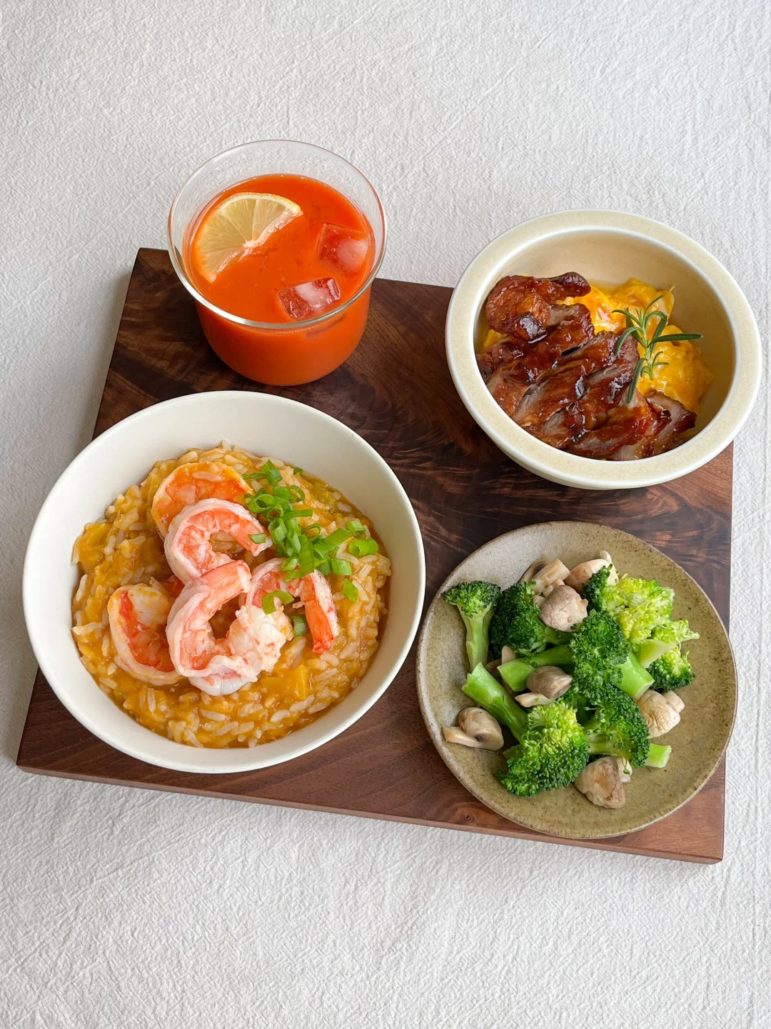 一人食｜秋天要多多吃蔬菜🍅