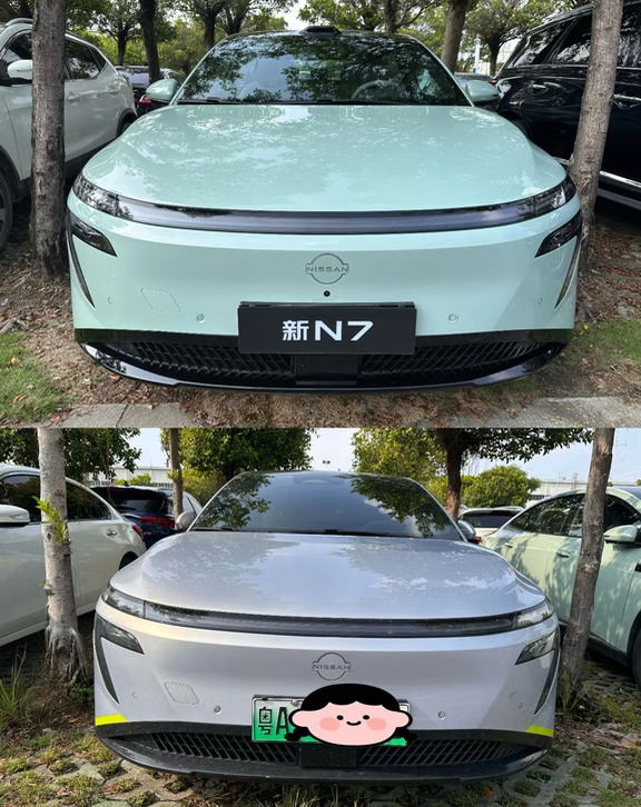 新旧N7你能看出区别来吗？