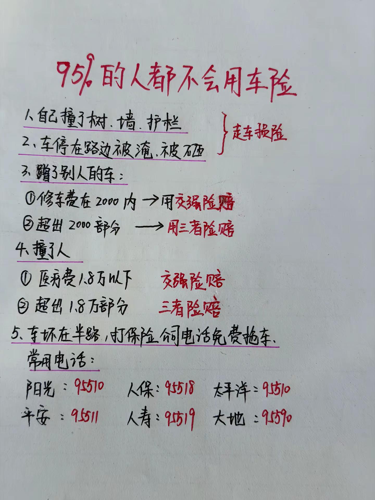 出险别乱报！车险理赔干货收好。车子出事不知道该走什么保险？很多车主白白吃亏，这份车险使用口诀一定要记牢！车辆保险 新手司机必看 聪明人维权法