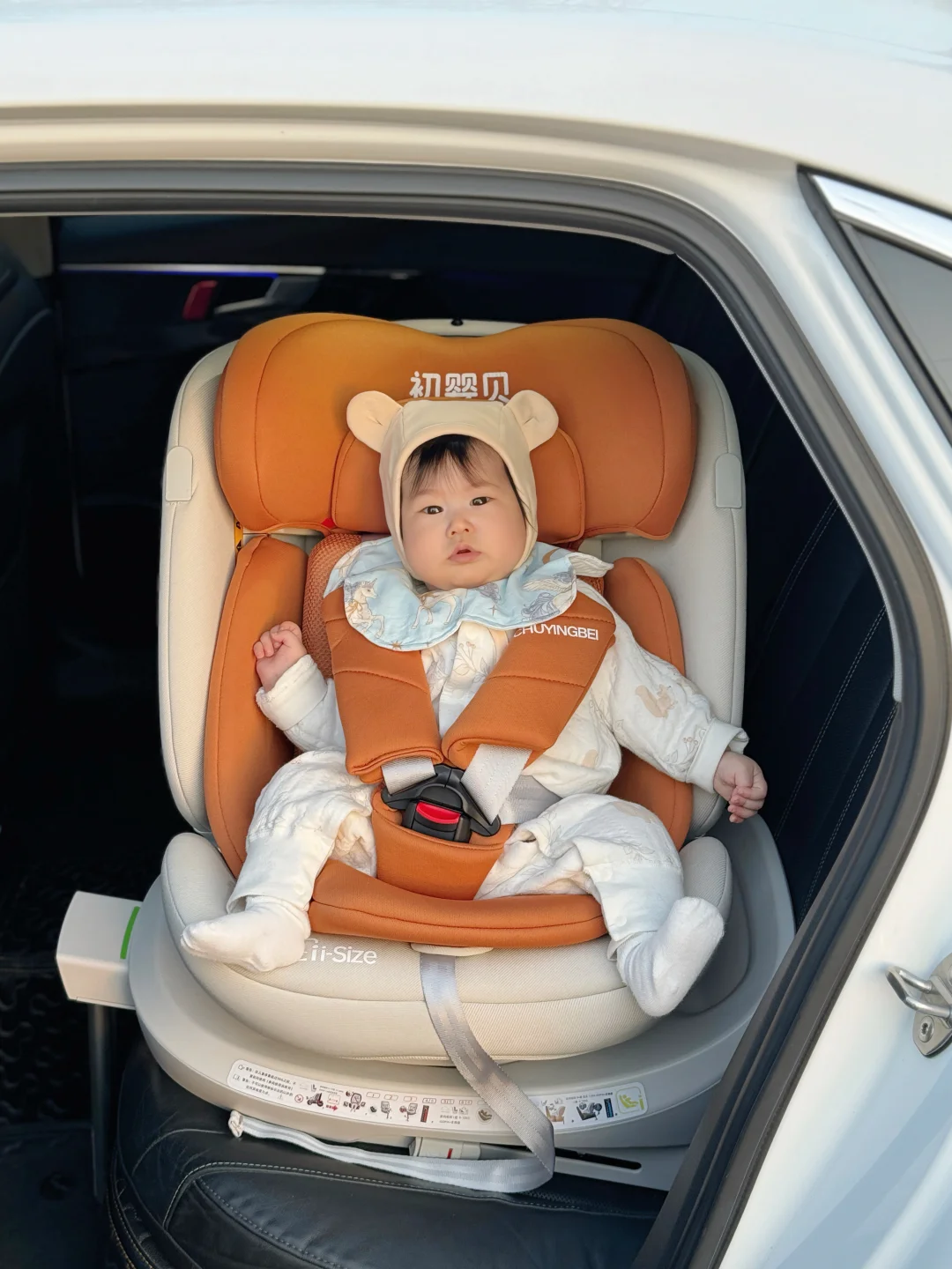 后悔现在才知道😭这才是一步到位的安全座椅