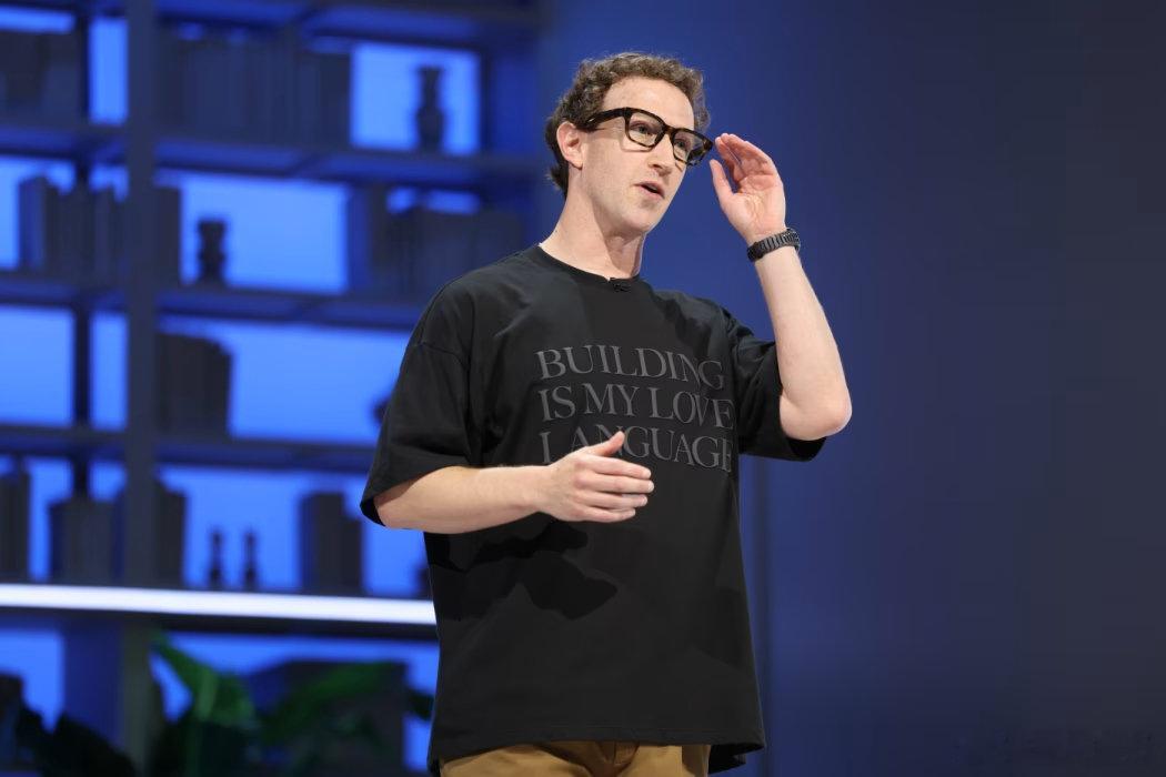 扎克伯格展示新愿景：将Muse AI智能体与智能眼镜深度融合! ​