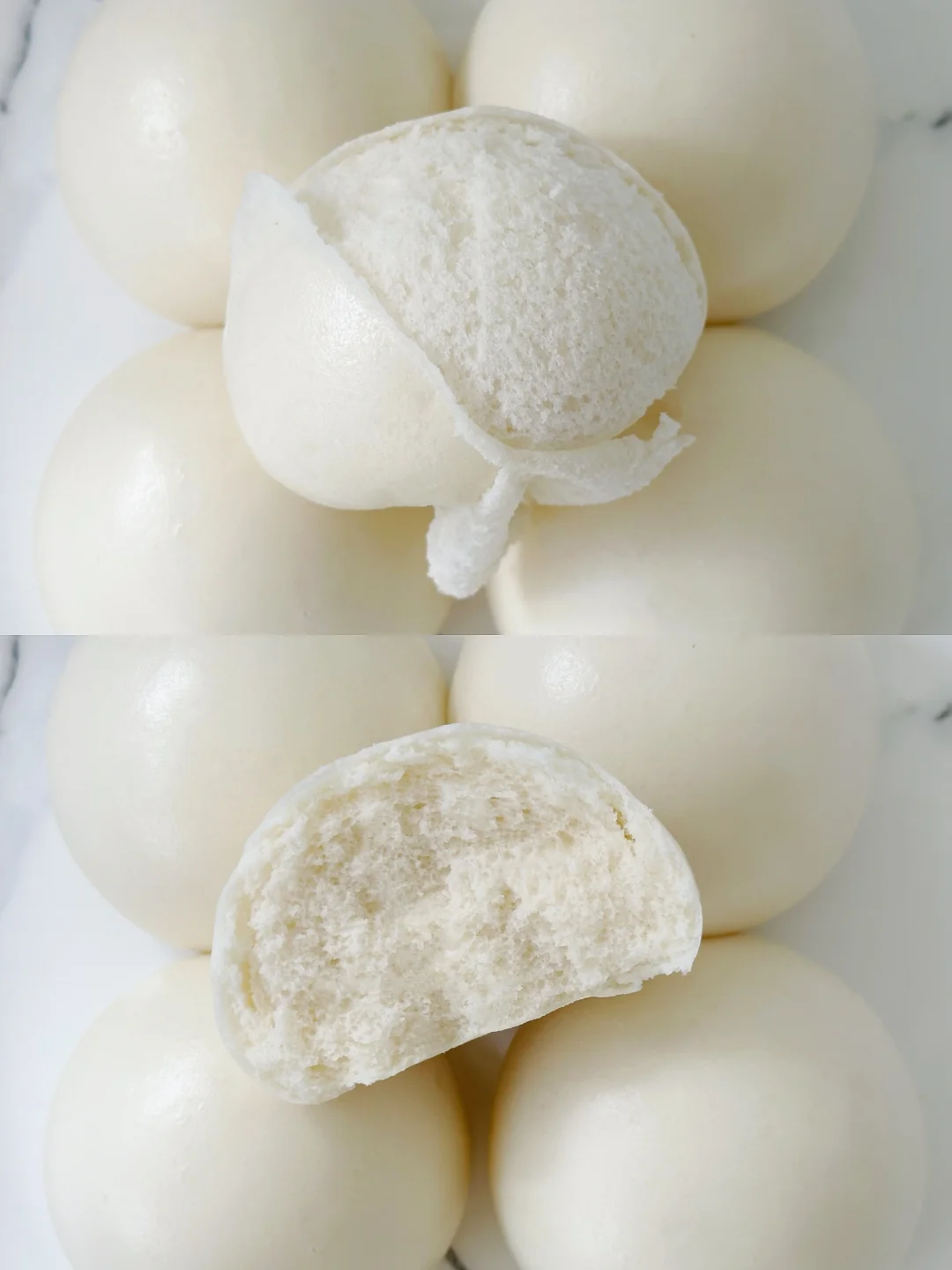 后酵母法～夏季轻松做水光肌馒头！