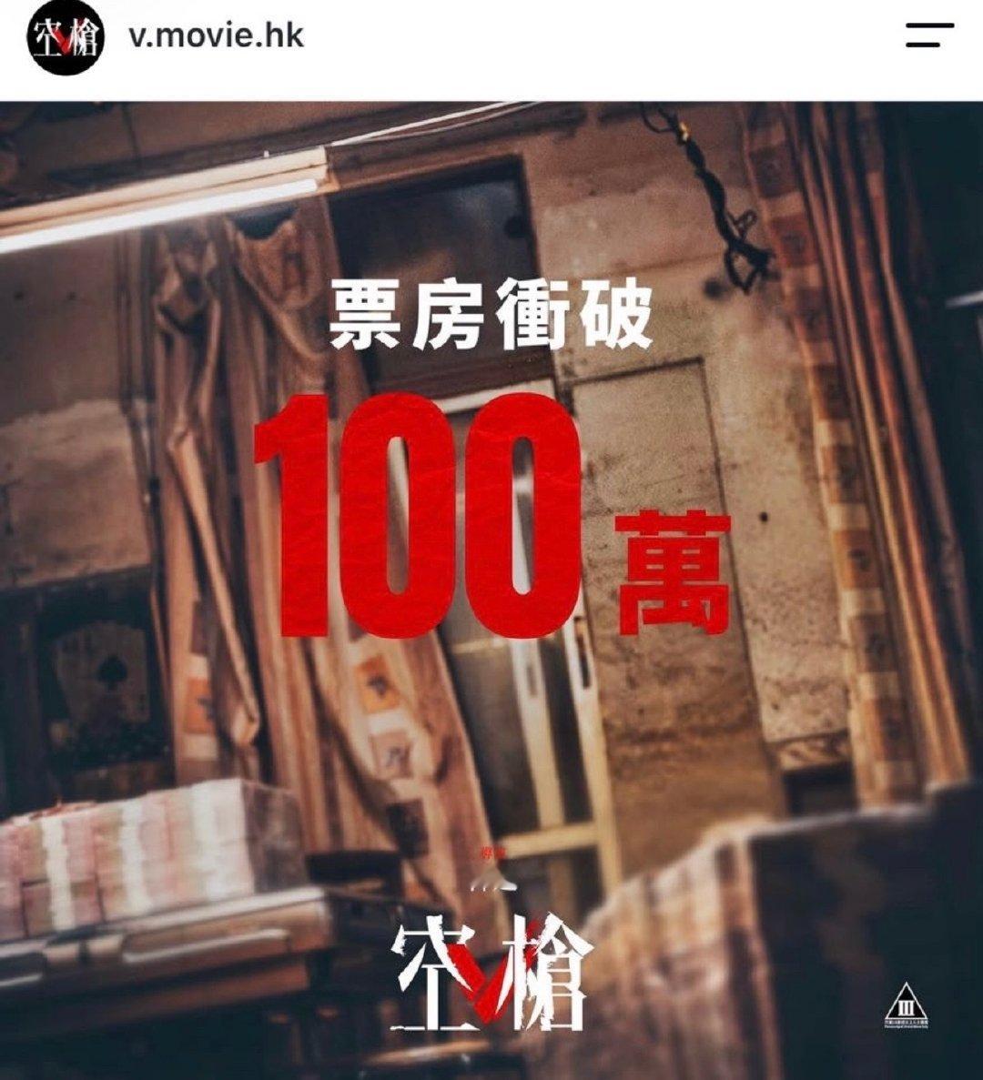 [许愿星][许愿星][许愿星]破100万了[吃馕]#朱一龙电影空枪# ​