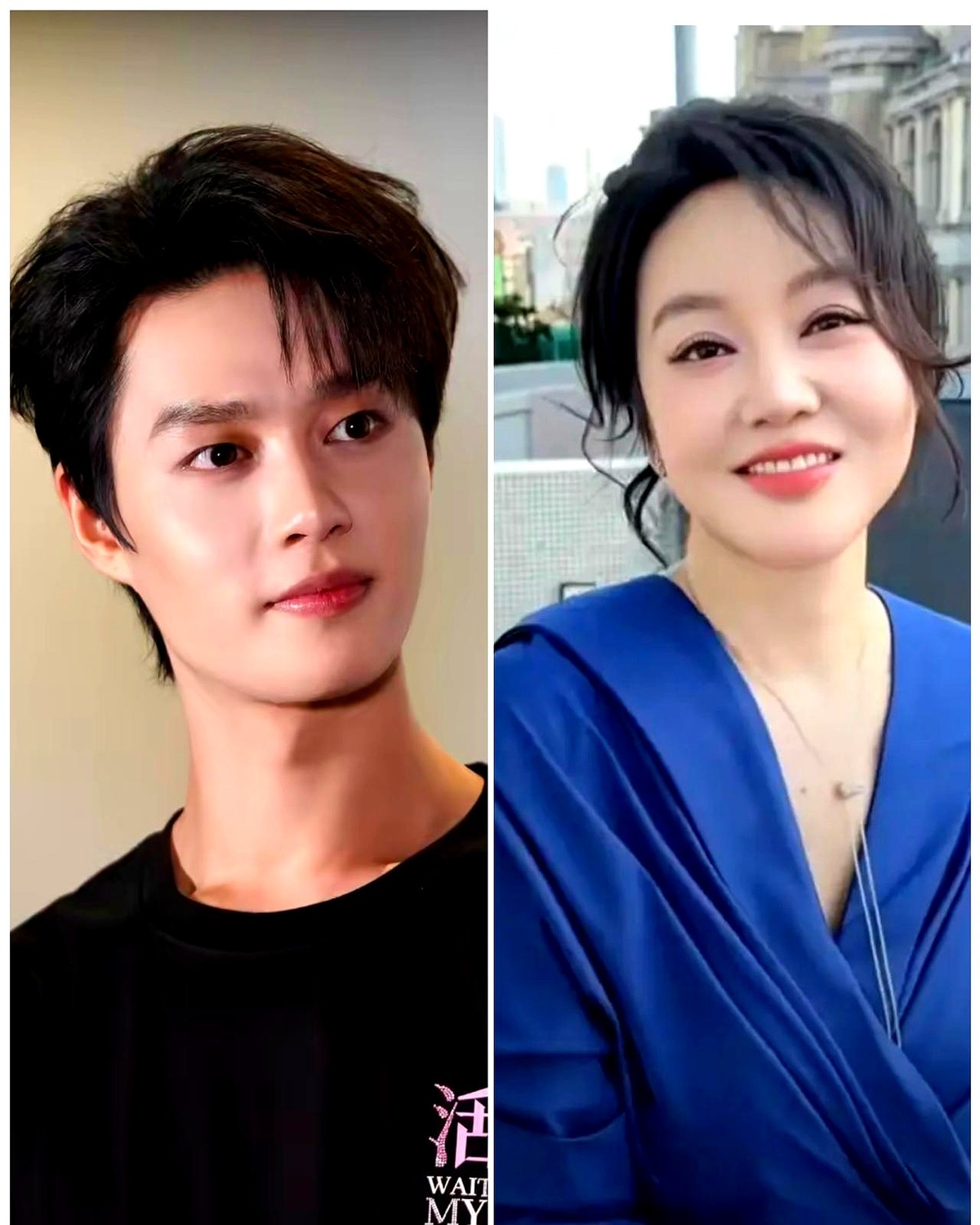 “淳啊，男孩子少说点话帅。”闫妮在片场的一句神吐槽，直接把26岁的新人柯淳送出了圈。

国庆档《活色生香》路演，这对“微醺姐弟”把松弛感玩明白了。戏里演情感纠葛，戏外直播一个即兴抛梗，一个稳稳接住。这是柯淳第一部院线电影，紧张到话多。闫妮不仅耐心讲戏，还直接支招：“实在演不好，喝点酒找找状态。”