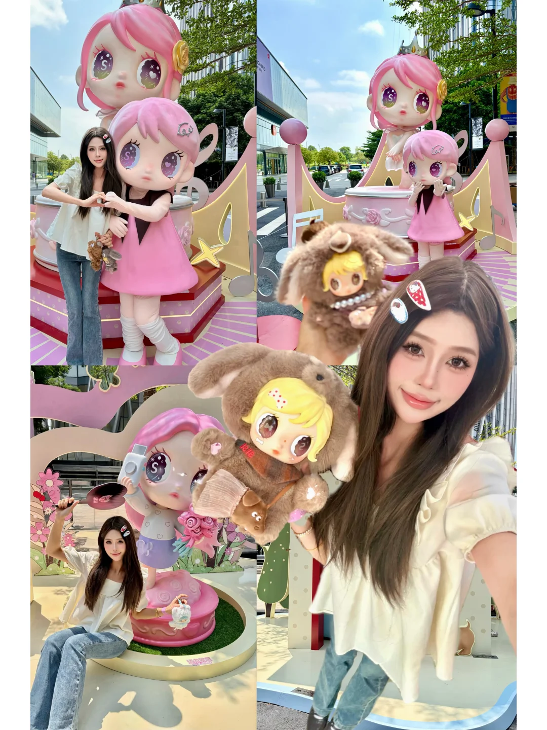 ✨深圳SISI首展来啦🥹粉甜少女心暴击