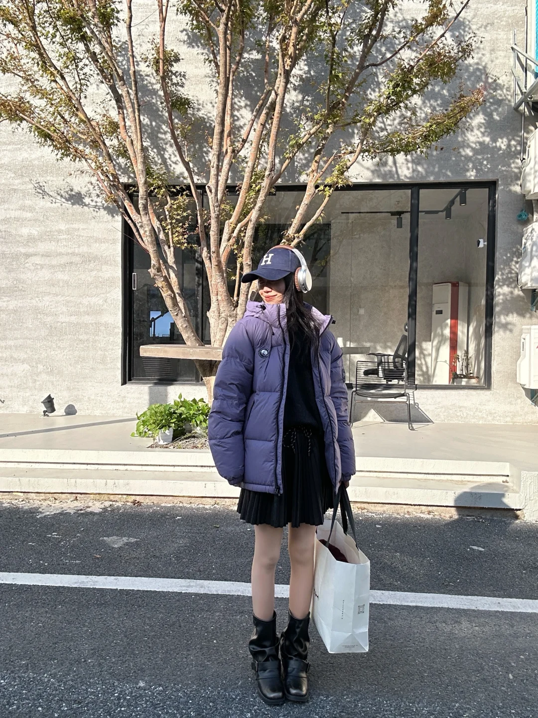 冬日look甜酷感拉满