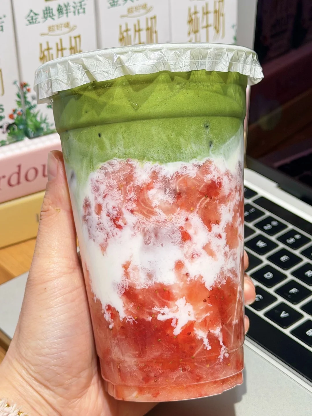 这瓶好喝到完全颠覆我对牛奶的认知！！