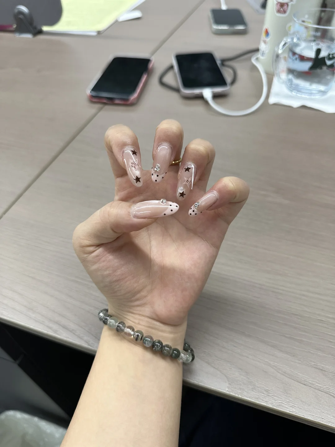 美甲图来啦～（听说有宝宝喜欢卷卷刚做的💅🏻）#美甲 #日常分享