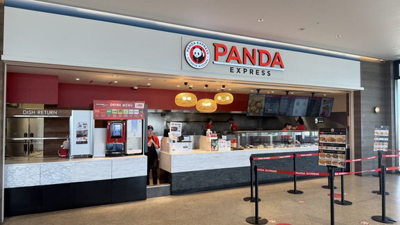 谁去大阪吃PANDA EXPRESS啊！是我😅