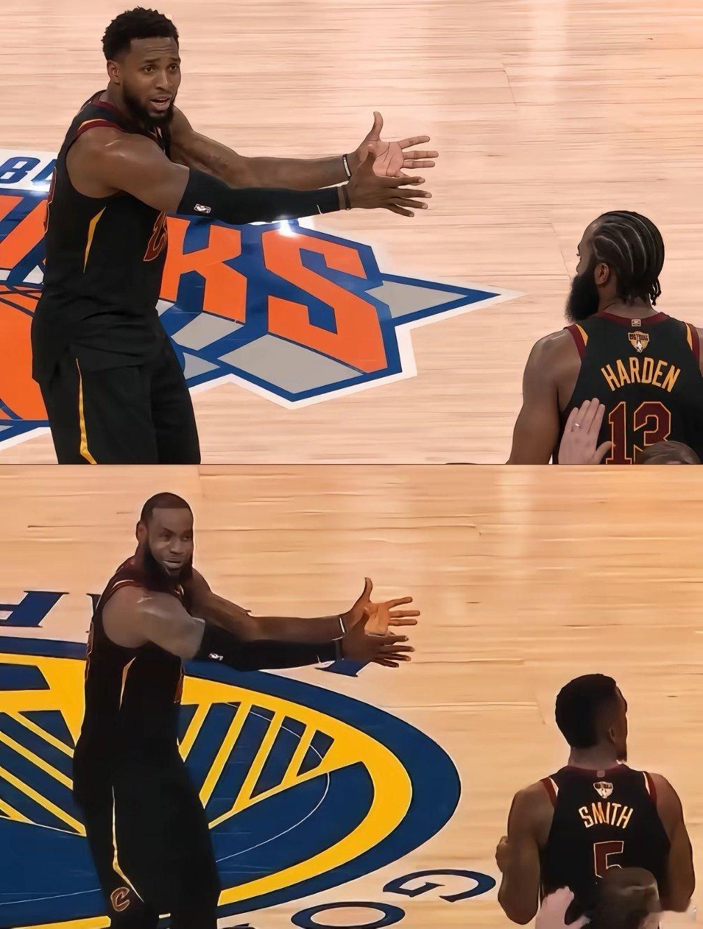 NBA东部纽约尼克斯表现出了统治级的表现，克利夫兰骑士前两轮系列赛均打...