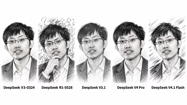 DeepSeek 版本进化史太真实了