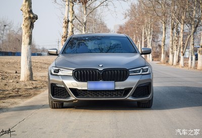 杭州第一輛2021款BMW 540i 磨砂暗銀——究竟好在哪裡?-圖2